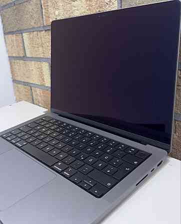 Ноутбук Used MacBook Pro 14 M1 16/512Gb. Space. Харьков