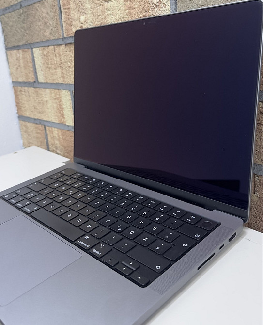 Ноутбук Used MacBook Pro 14 M1 16/512Gb. Space. Харьков - изображение 1