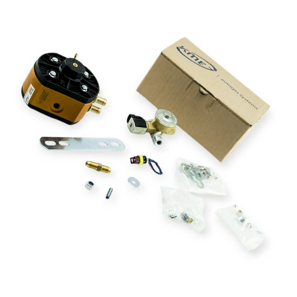 Редуктор гбо 4-е пок kme gold gt (до 340 к.с., 250 квт) Мукачево - фото 1