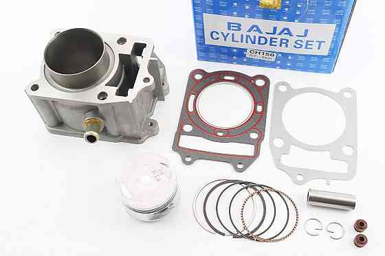 Циліндр к-кт (цпг) Honda CH150 SPACY - 57,4мм (палець 15мм) Київ