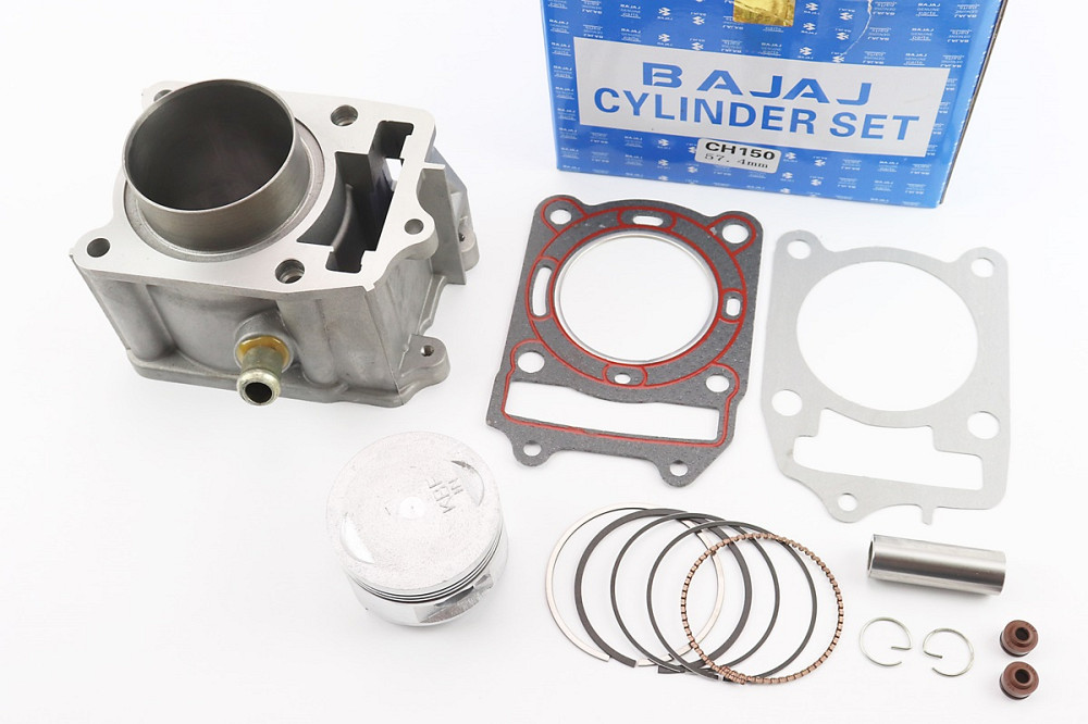 Циліндр к-кт (цпг) Honda CH150 SPACY - 57,4мм (палець 15мм) Киев - изображение 1