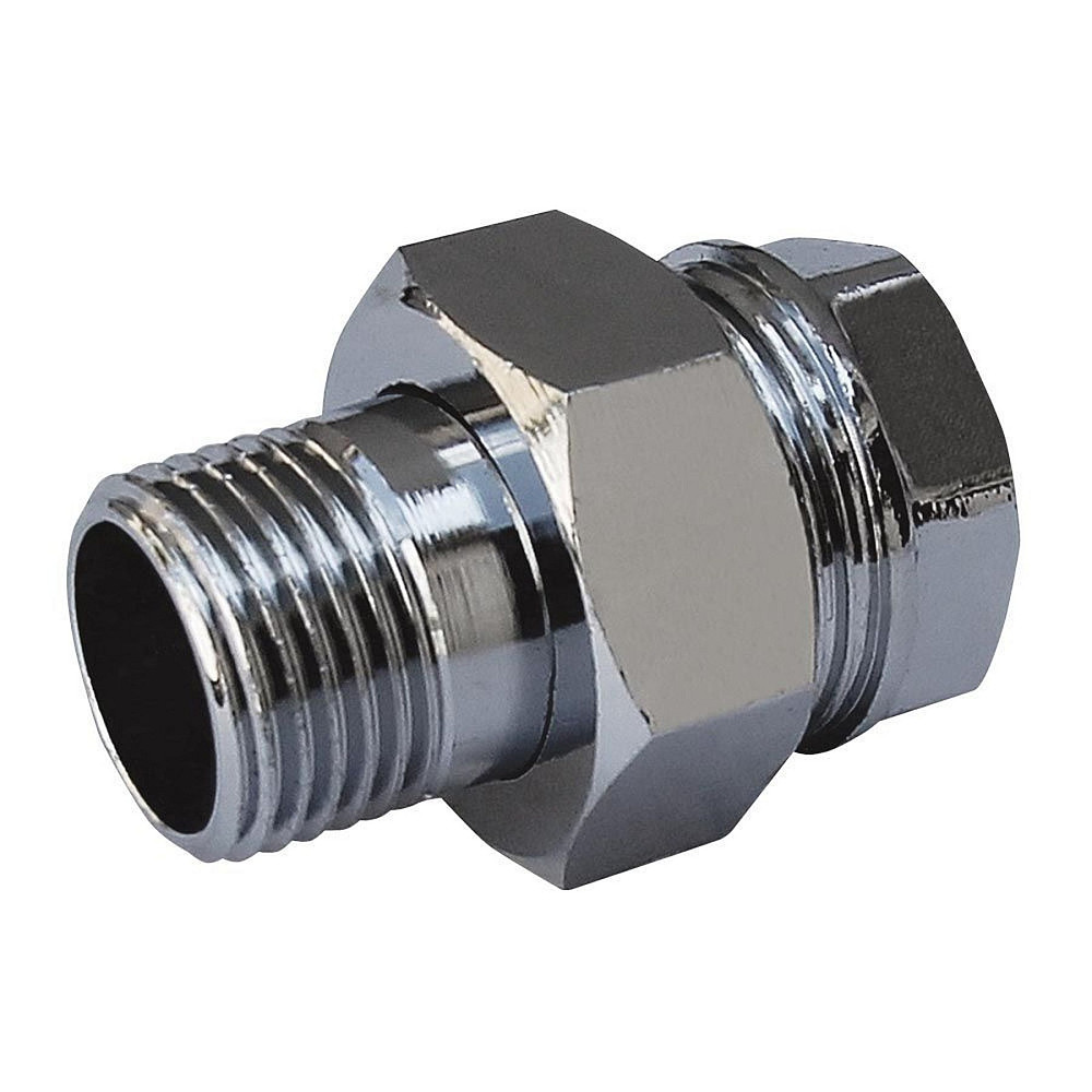 Згін-американка прямий SOLOMON 1/2″ CHROM 1620 Луцк - изображение 2