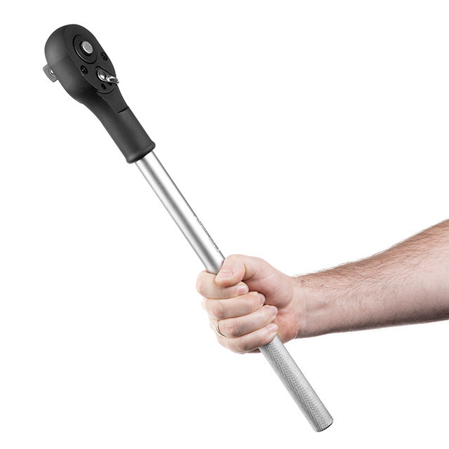 Металева тріскачка INTERTOOL 3/4" для майстрів Львів - фото 5