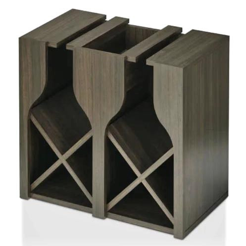 Настільна винна полиця "Гамхед" мокко Миколаїв - фото 1