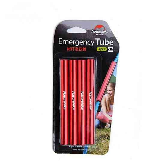 Ремонтний набір для каркасу наметів Naturehike 4pcs-red NH17A001-W Рівне