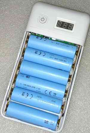 Большой повер банк с розеткой 220 v вольт. Киев