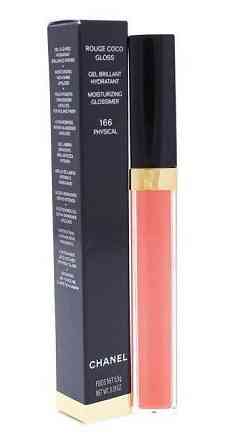 Увлажняющий блеск для губ Chanel Rouge Coco Gloss 166 Physical Славянск