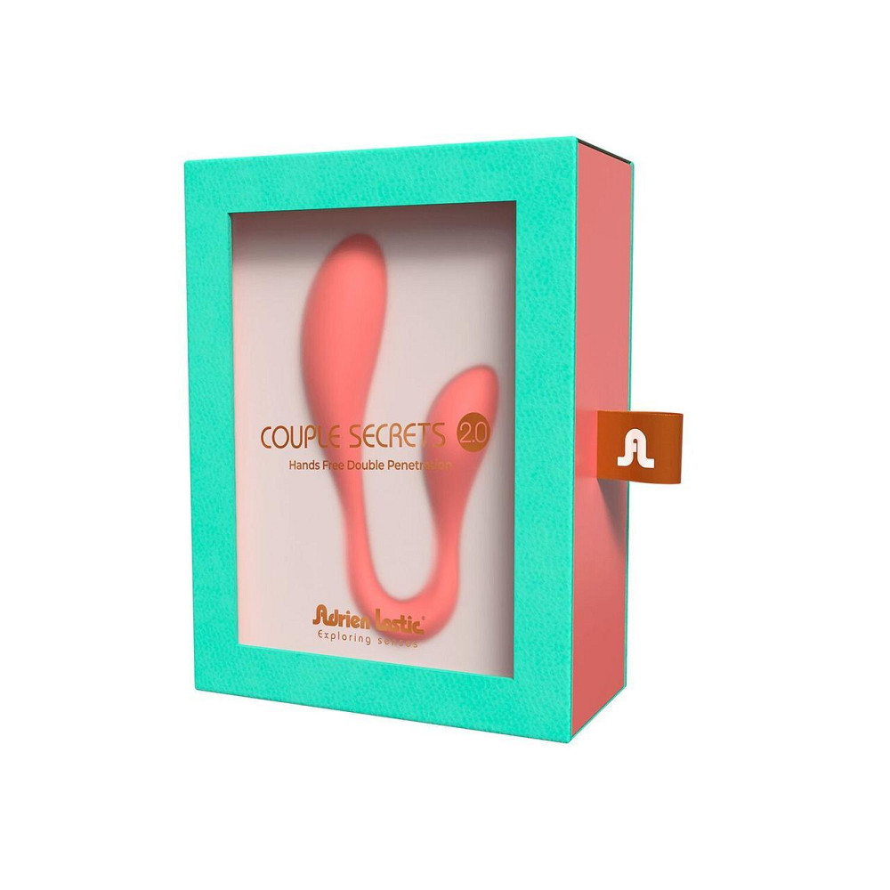 Смарт-вибратор для пар Adrien Lastic Couple Secrets 2.0, 2 мотора, 10 режимов Sex Aura Киев - изображение 6