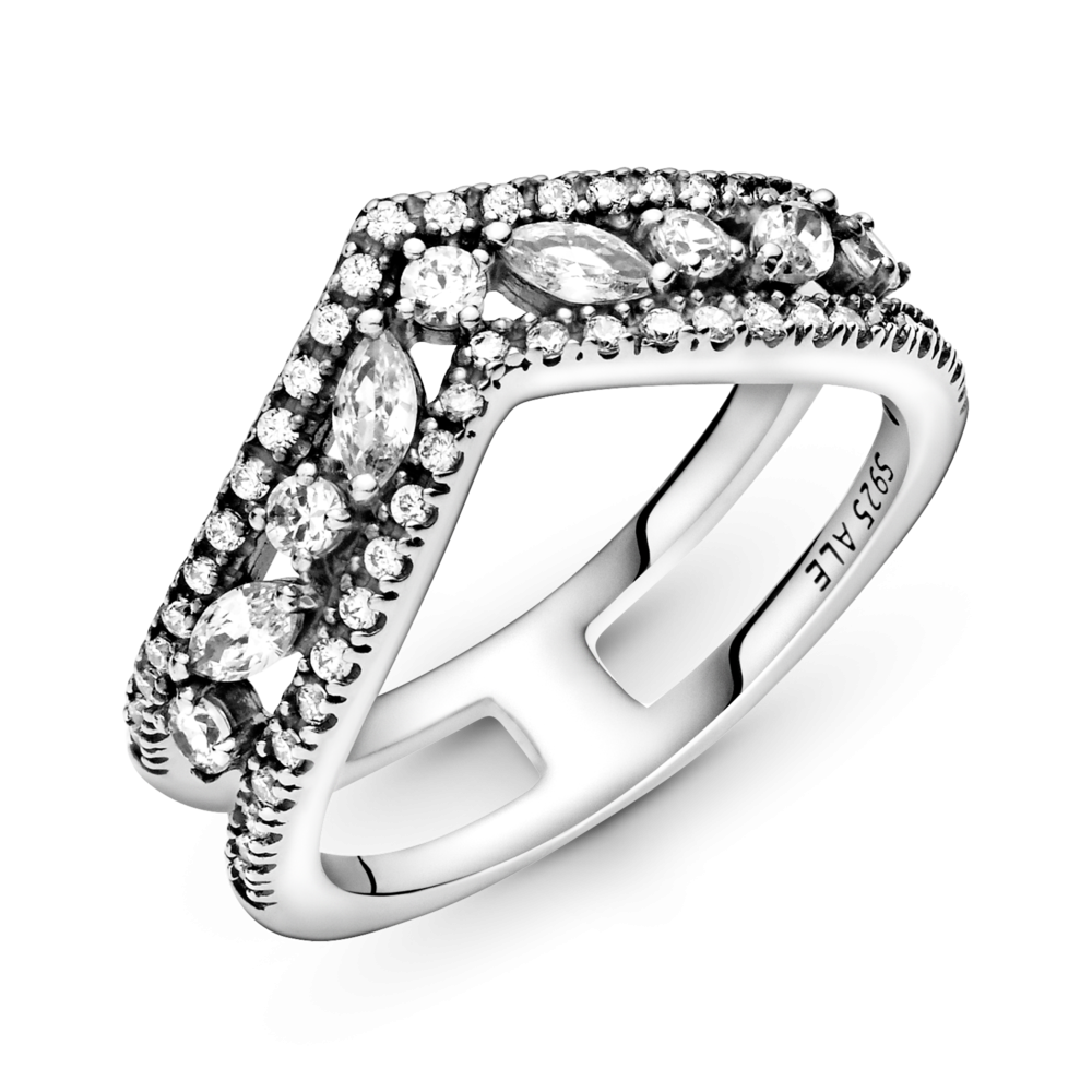 Срібна каблучка   Wishbone "Маркіз" 199095C01 MasterSem Київ - фото 4