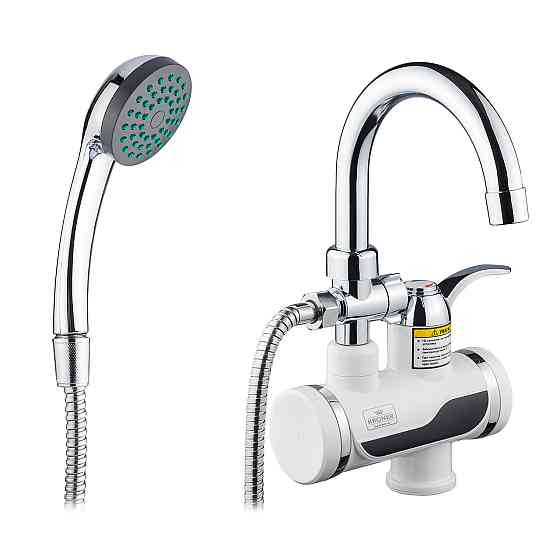 Проточний водонагрівач Kroner KRM Volt - CW191MDS з дисплеєм Київ