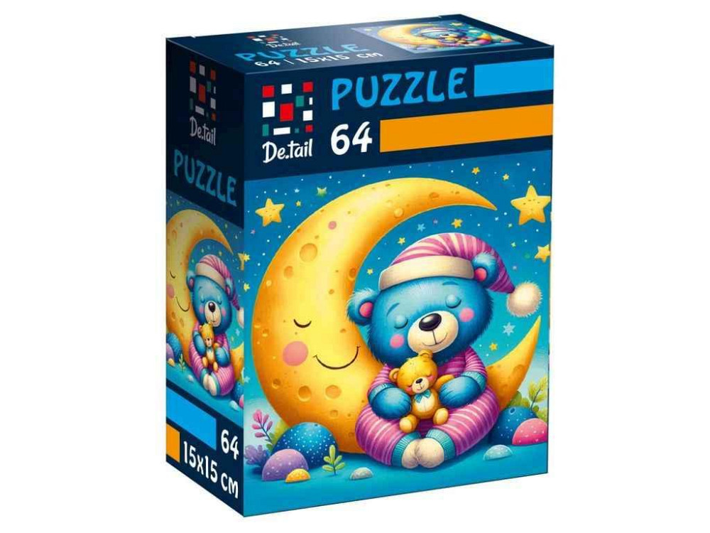 Пазли Сонне ведмежа DT1234-05 ТМ VLADI TOYS Київ - фото 1