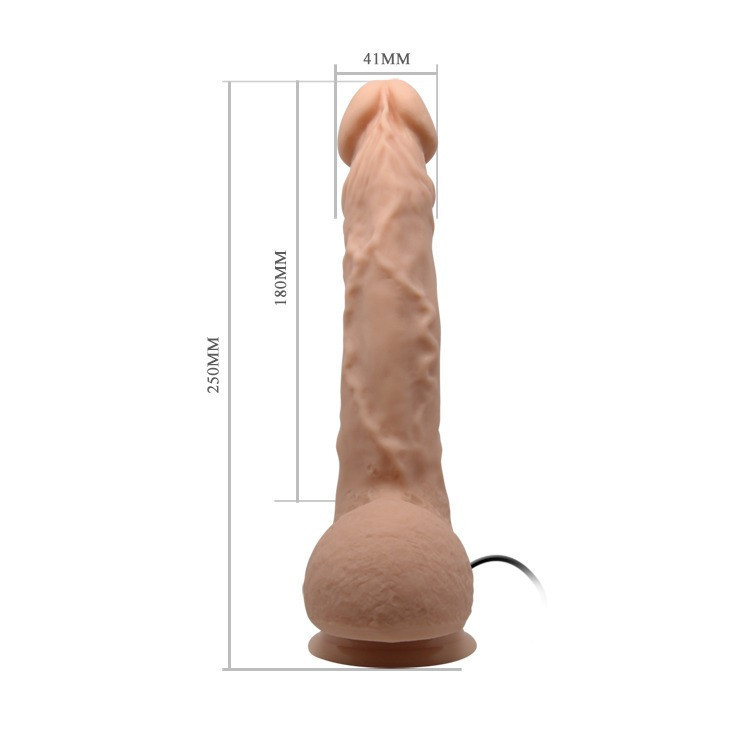 Вібратор - Beautiful Encounter Jason Vibrator Flesh Sex Aura Київ - фото 7
