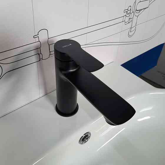 Змішувач для раковини Volle LIBRA de la noche чорний/матовий 1521.010104 Київ