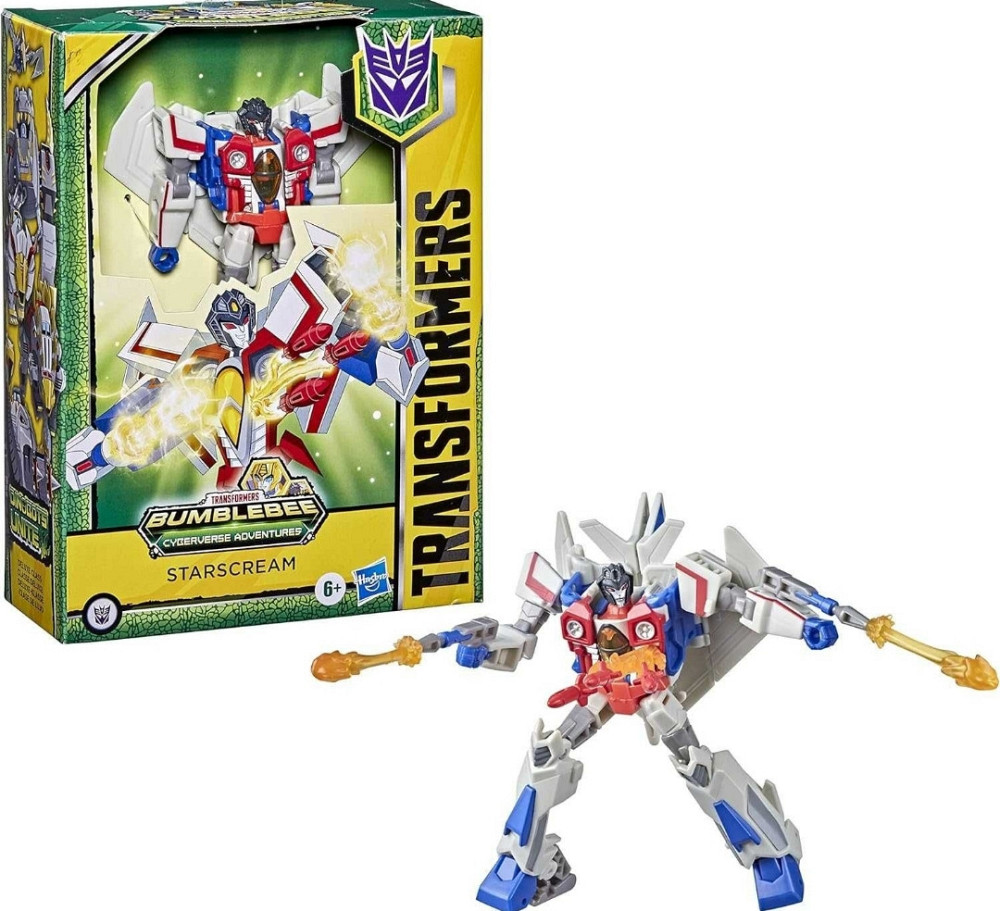 Трансформер Старскрим КиберВселенная Transformers Cyberverse F0507    Оригинал! Харьков - изображение 5