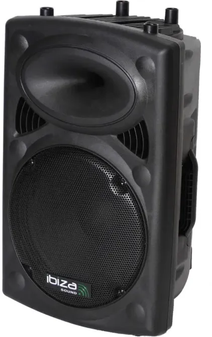 Колонка Ibiza Sound Kolumna Aktywna Slk12A-Bt 600W / 12