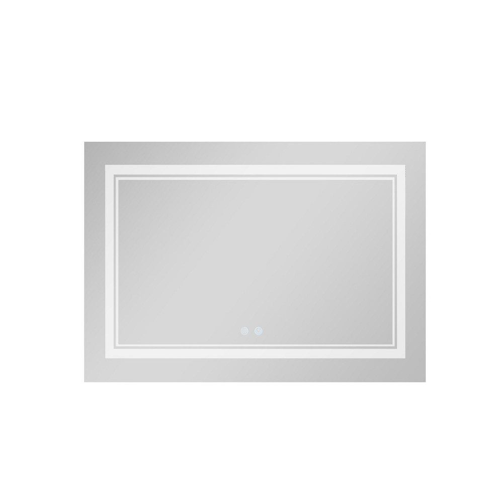 Зеркало Qtap Cardinal 1200х800 с LED-подсветкой Touch, с антизапотеванием, с диммером, рег. темп. цвета (3000-6500K) QT0478C12080 Киев - изображение 3