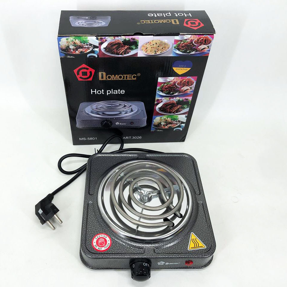 Плиты для приготовления, Бытовая переносная электроплита, Портативная плита электро RX-34 Львов - изображение 16
