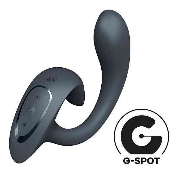 Вибратор Satisfyer G for Goddess 1 dark grey Sex Aura Киев