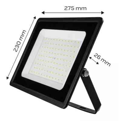 Прожектор Neo Tools алюміній, 220 В, 100Вт, 8000 люмен, SMD LED, кабель 0.3 м бе (99-054) Вінниця