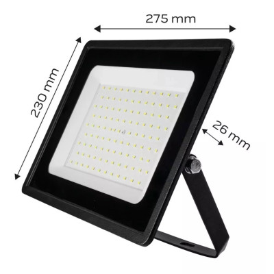 Прожектор Neo Tools алюминий, 220 В, 100Вт, 8000 люмен, SMD LED, кабель 0.3м без (99-054) Винница - изображение 4