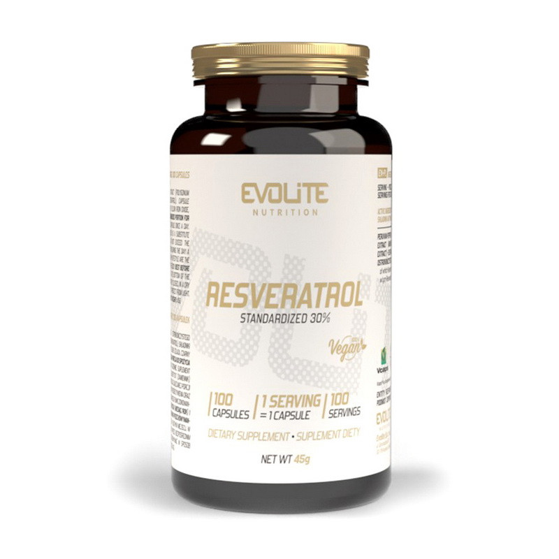 Resveratrol 200 mg (100 veg caps) Луцк - изображение 1