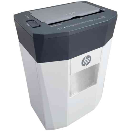 Знищувач документів HP OneShred Auto 80CC, A4, 80g х 8 листів, 4.3*12, 15 л., P-4 Винница