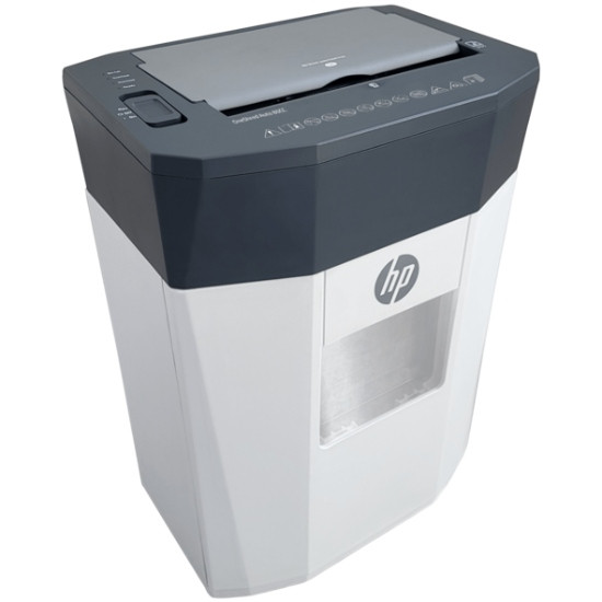 Знищувач документів HP OneShred Auto 80CC, A4, 80g х 8 листів, 4.3*12, 15 л., P-4 Винница - изображение 2