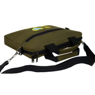 Сумка для ноутбука Porto 12'' PN12 LoveUkraine Gray (PN12GY_LoveUkr) Вінниця - фото 4