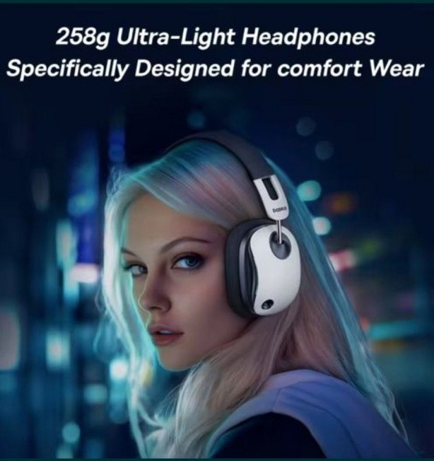 Ігрова гарнітура Baseus GoPlay 1 Max ігрові навушники gaming Харків - фото 2