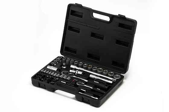 MASTERTOOL Набір інструментів MASTERTOOL ¼"&½" 72 шт 4-13 мм 10-27 мм кейс 78-7072 Киев