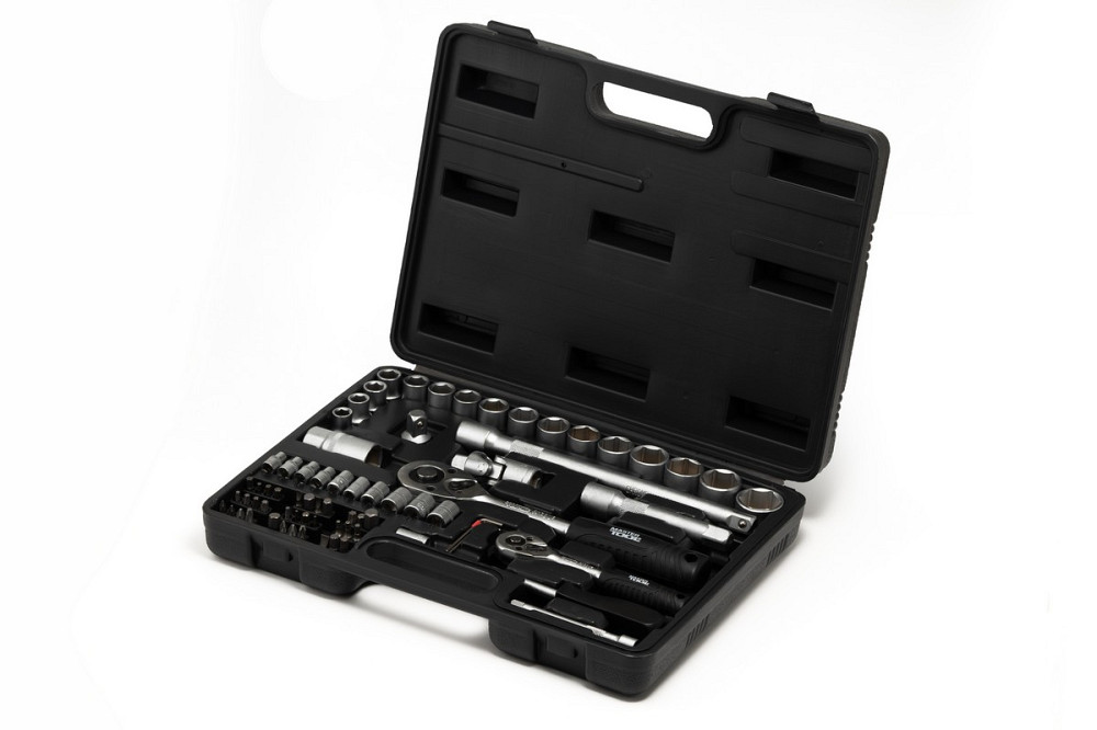 MASTERTOOL Набір інструментів MASTERTOOL ¼"&½" 72 шт 4-13 мм 10-27 мм кейс 78-7072 Київ - фото 6