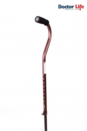 Тростина на чотирьох опорах алюмінієва Doctor Life 10111BZ з великою базою Дніпро - фото 3