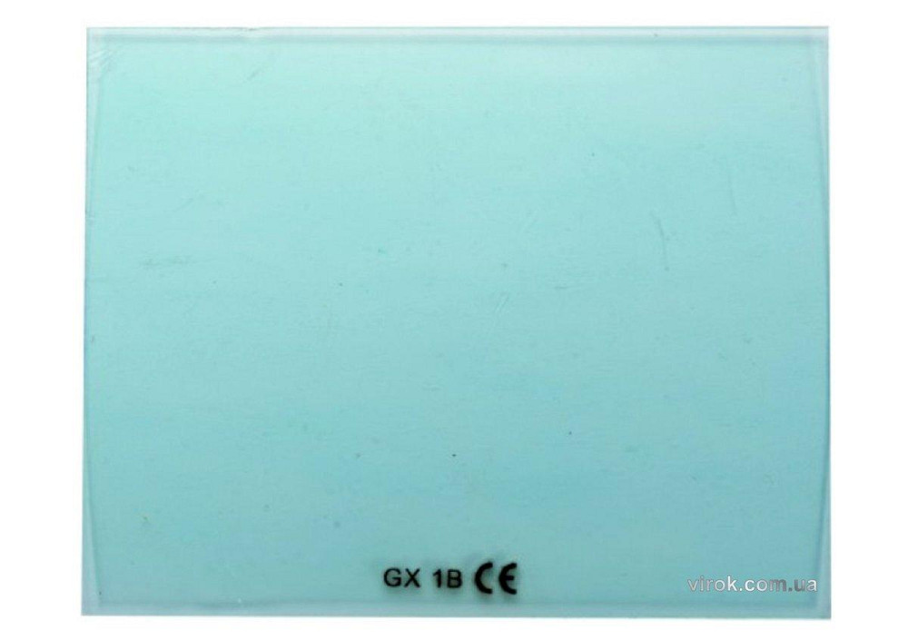 Скло захисне YATO зовнішнє для зварювальної маски YT-73921; 123 х 98 мм, 5 шт. [20/160] Одесса - изображение 1