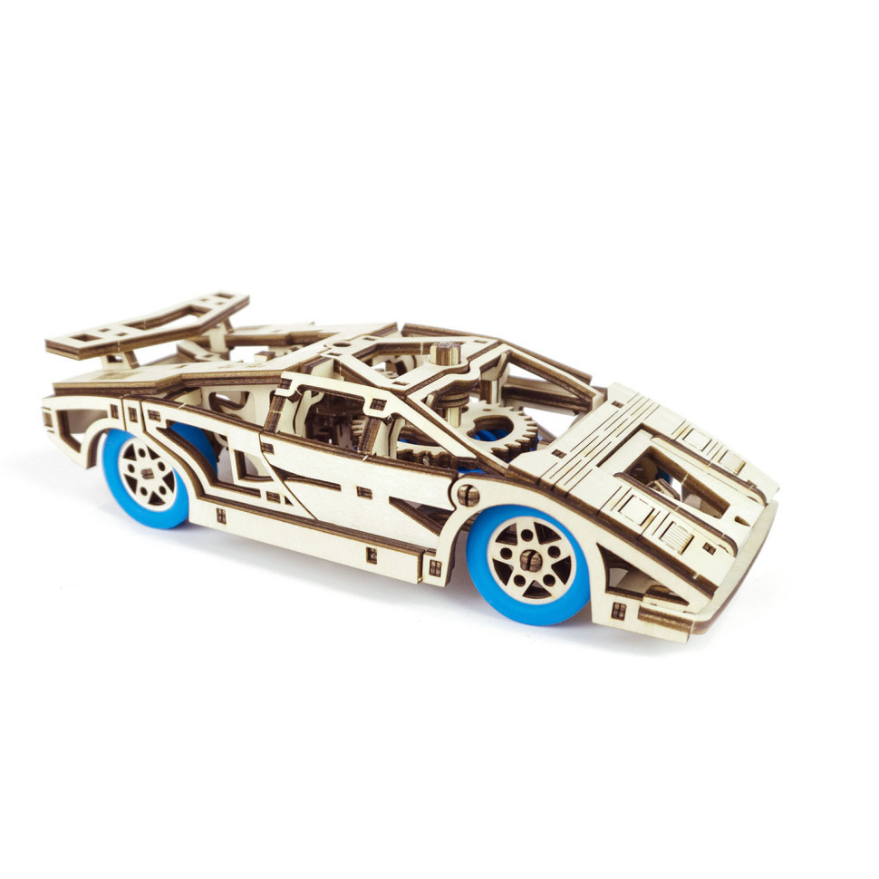 Деревянный конструктор 