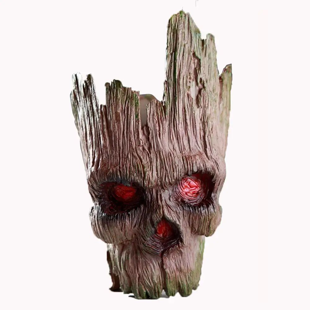 Горшочек для цветов и канцелярии Грут Groot G11 Череп Винница - изображение 2