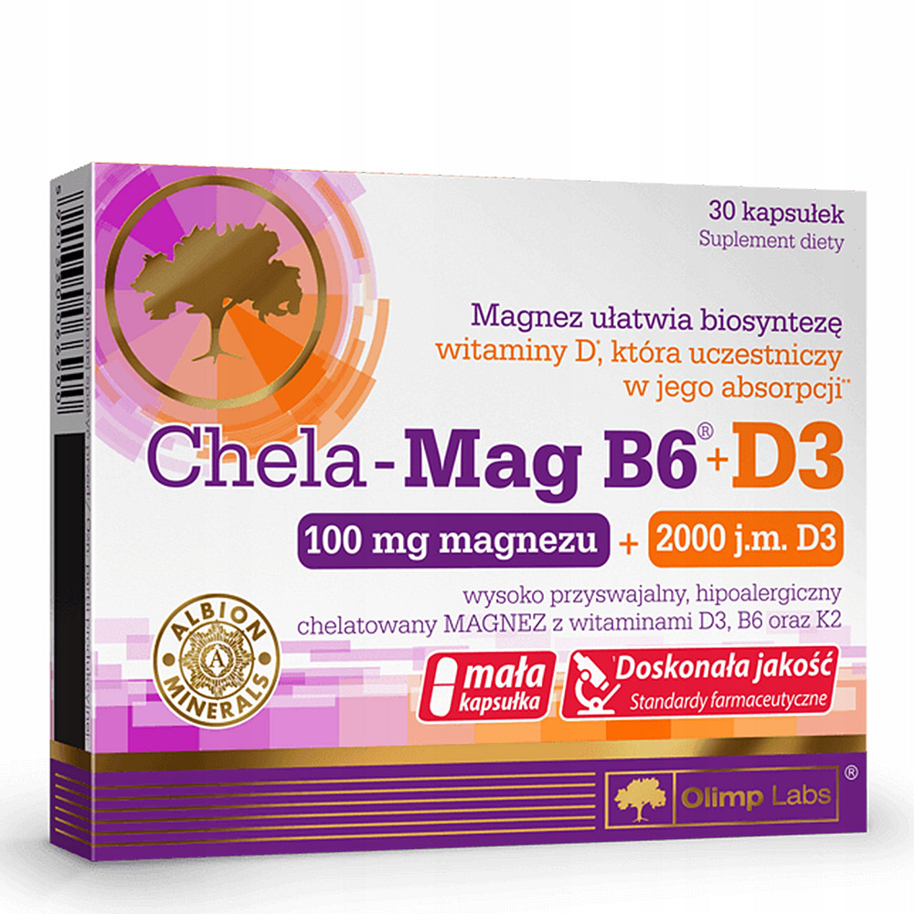 Chela-Mag B6+D3 30 caps Луцьк - фото 1