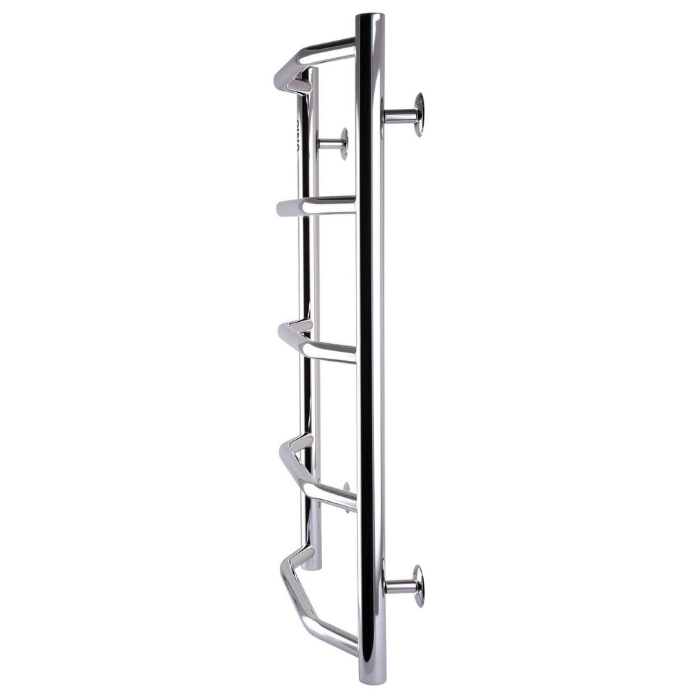 Рушникосушарка UNIO LT W 700-400-5 Драбинка Трапеція вода (000020644) Київ - фото 3