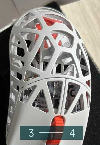 Мишка WLmouse BeastX MINI. Київ - фото 2