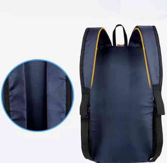 Рюкзак городской, уличный модный рюкзак, синий, размер 40*20*10см, 2 кармана. Мужской рюкзак, женский рюкзак Киев