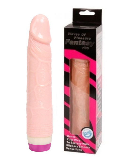 Реалистичный вибратор - Waves of Pleasure Fantasy Vibe Flesh Sex Aura Киев - изображение 1