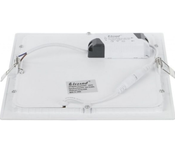 LED Панель врізна квадратна 24W 6400К 1910Lm 464RKP-24 Лезард Житомир