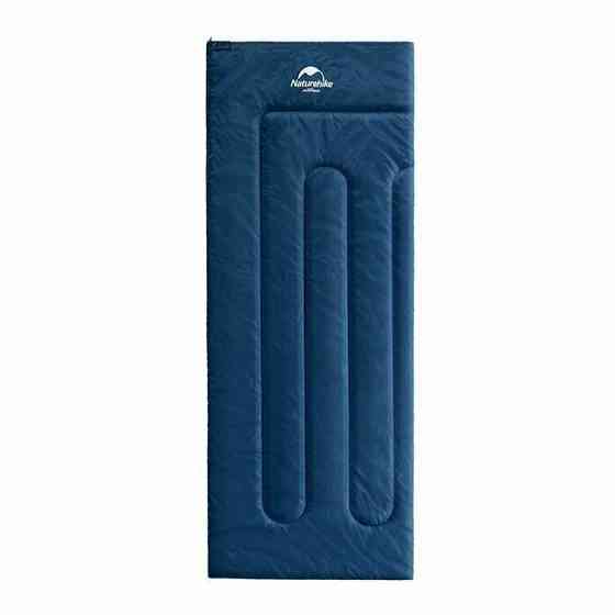 Спальник Naturehike H150 NH19S015-D, (18-25°C), p-р L, синій Київ