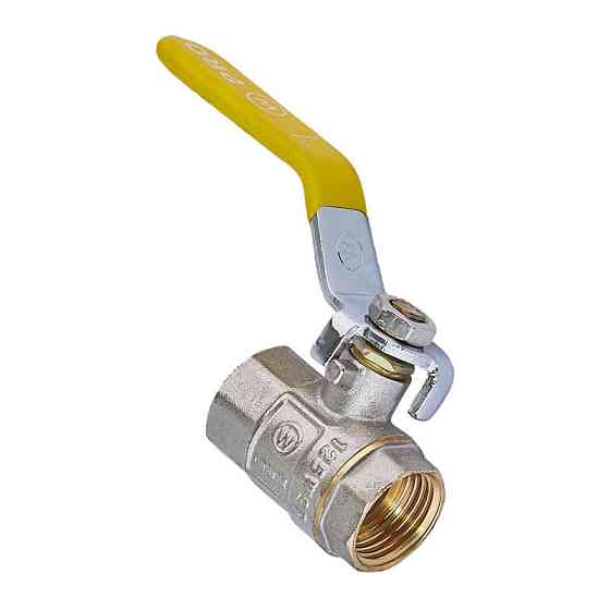 Кран шаровой Waterpro WP602-15FFL-Y - 1/2