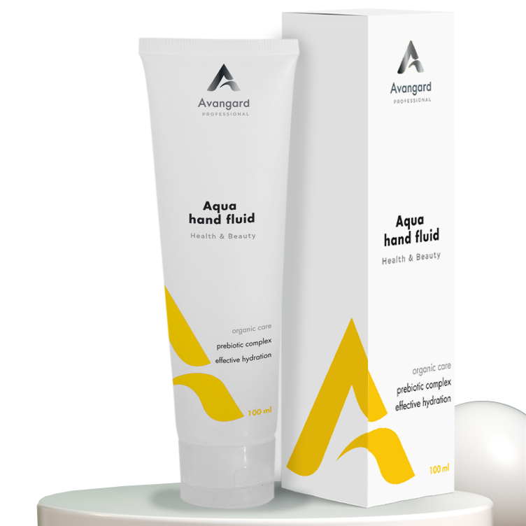 Аква-флюїд для догляду за шкірою рук та тіла A_Avangard Professional 100 мл Київ - фото 1