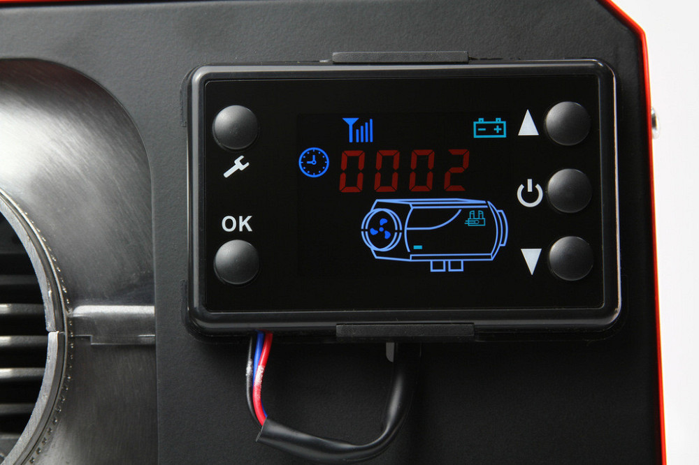 Автономний дизельний обігрівач Webasto на 12 кВт 12-220 В Mar-Pol (M80951) Нововолинськ - фото 7