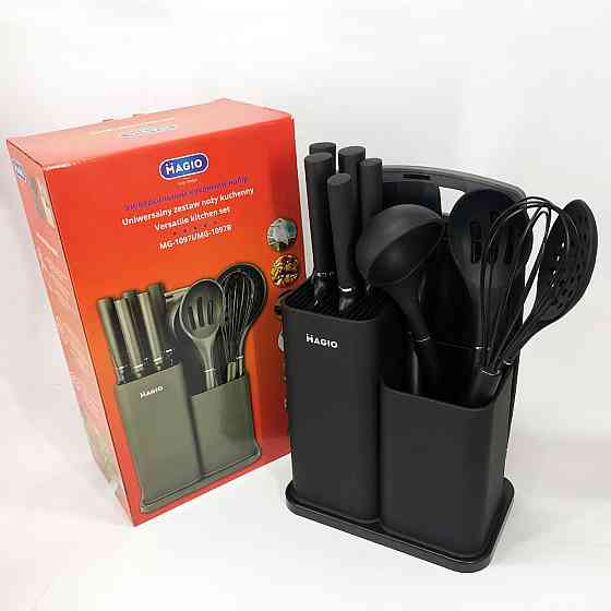 Настільні набори кухонного приладдя Magio MG-1097B, Набір для готування з нейлону YW-36 Івано-Франківськ