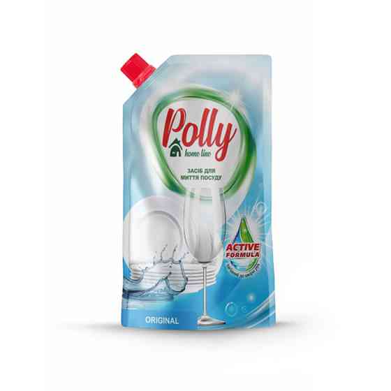 Засіб для миття посуду Polly Оріджинал дой-пак, 500мл Львів