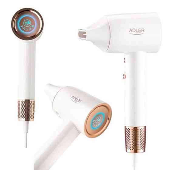 Фен для красивої укладки волосся, Потужний фен для сушіння та укладання волосся Хороший дому OP-70 Івано-Франківськ