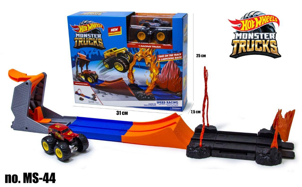 Автотрек Hot Wheels MS-44 Одесса - изображение 2