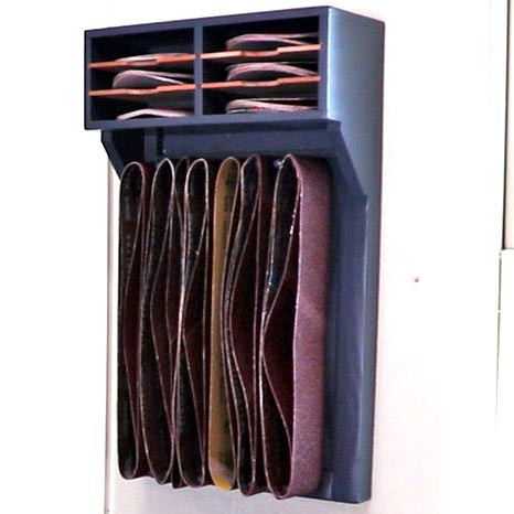 Органайзер для кутових шліфмашин "Драун" венге Миколаїв - фото 1